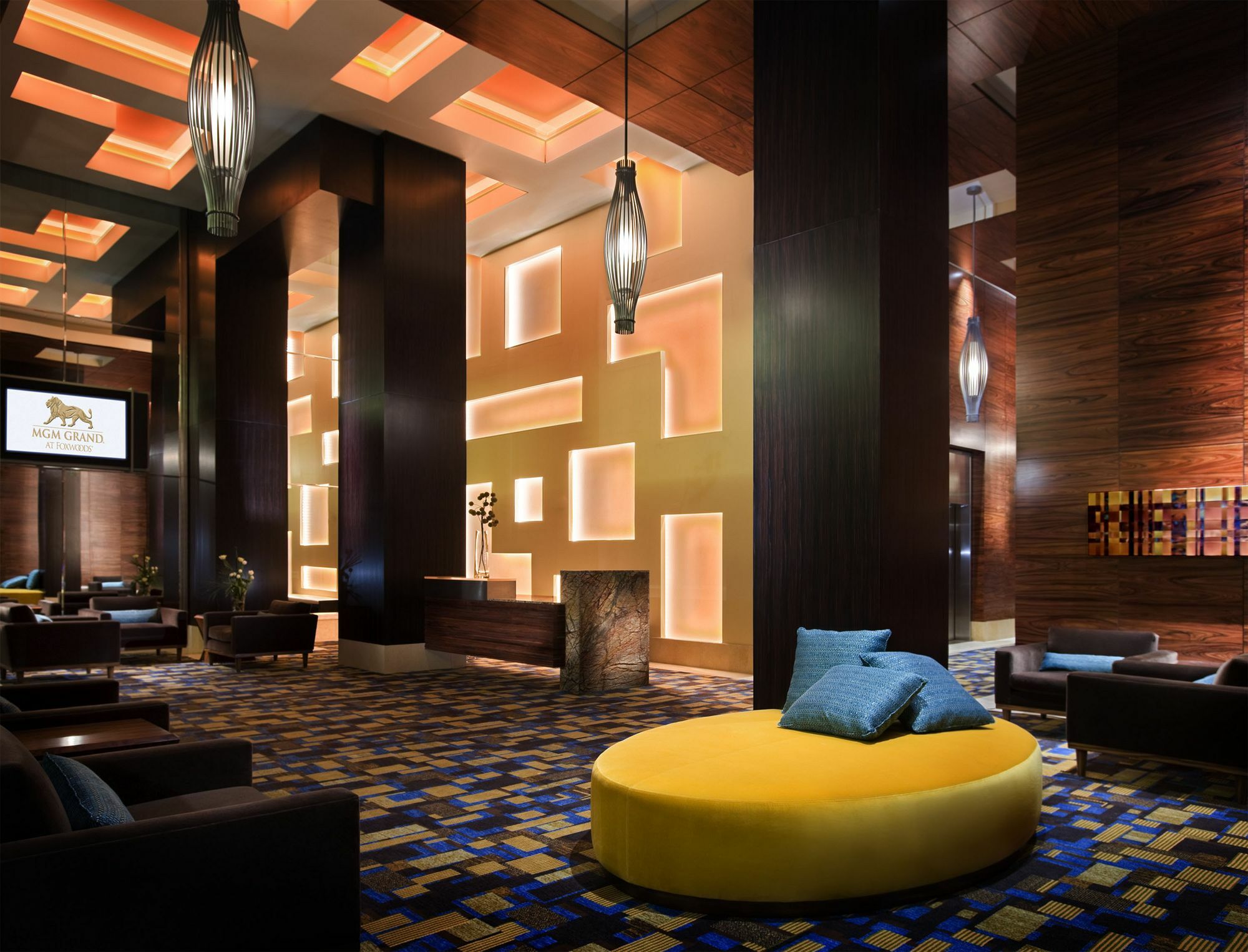 The Fox Tower At Foxwoods Hotel Ledyard Center Eksteriør billede